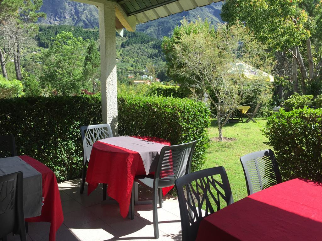 Villa Le Platane à Cilaos Extérieur photo
